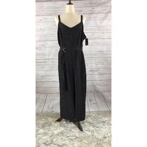 Mossimo Sleeveless Jumpsuit with D Ring Belt
